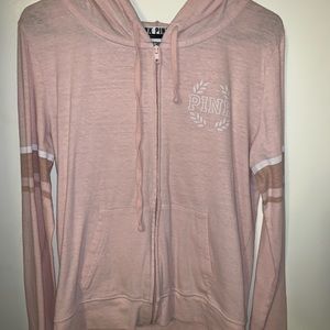 VS PINK Zip-Up Hoodie